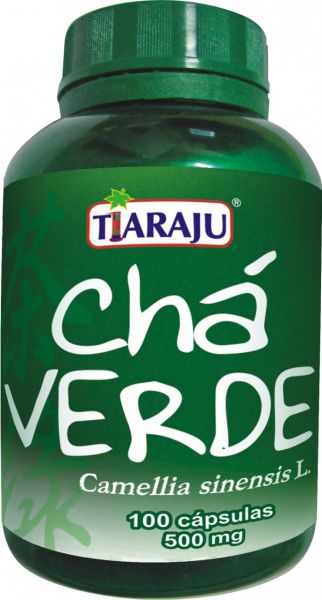 Chá Verde - 100 cápsulas