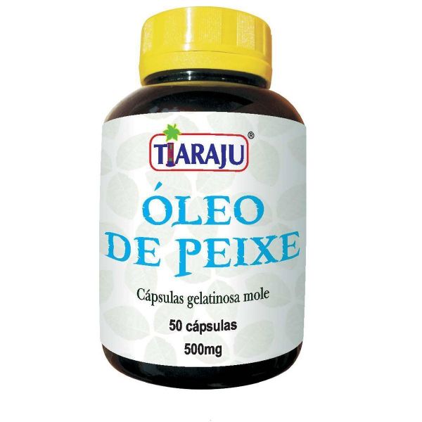 Óleo de Peixe - Tiaraju - 50 cápsulas