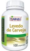 Levedo de Cerveja - 100 comprimidos 600 mg - Tiaraju