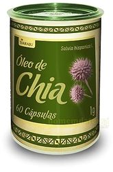 ÓLEO DE CHIA TIARAJU - 60 CÁPSULAS