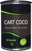 CART COCO (Óleo de Cártamo + Óleo de Coco) 60 cápsulas