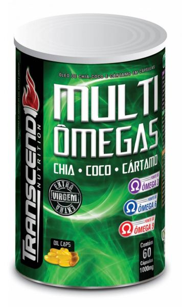 Multi Omega Transcend - Omegas 3, 6 e 9 360gr Katigua